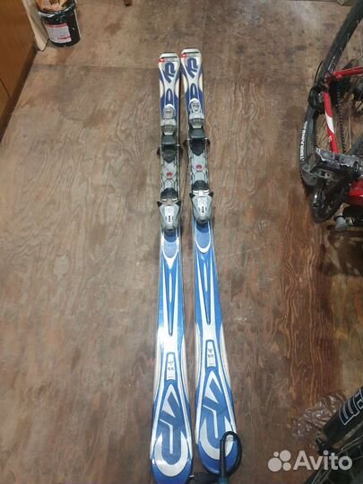 Горные лыжи для фрирайда