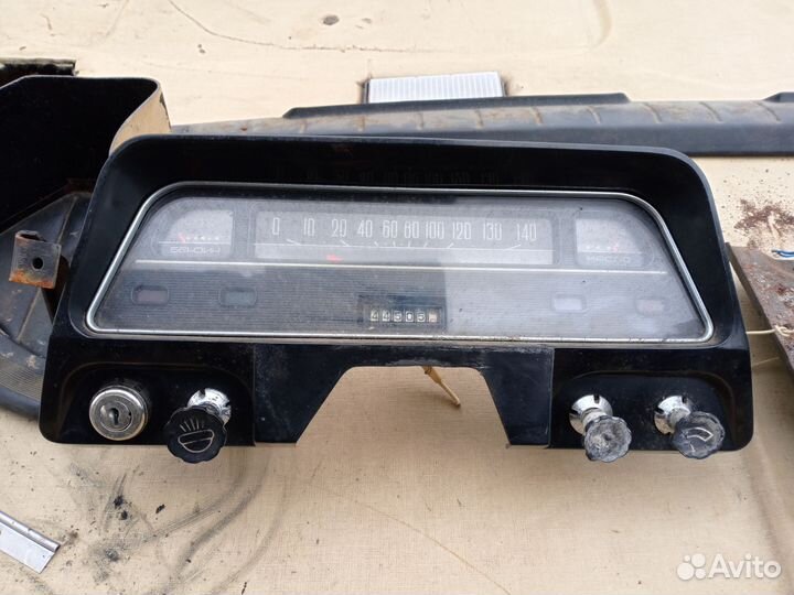 Панель приборов Запорожец 1975г