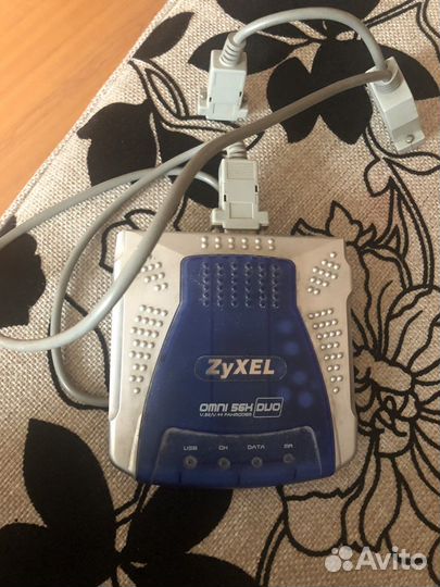 Zyxel omni 56k