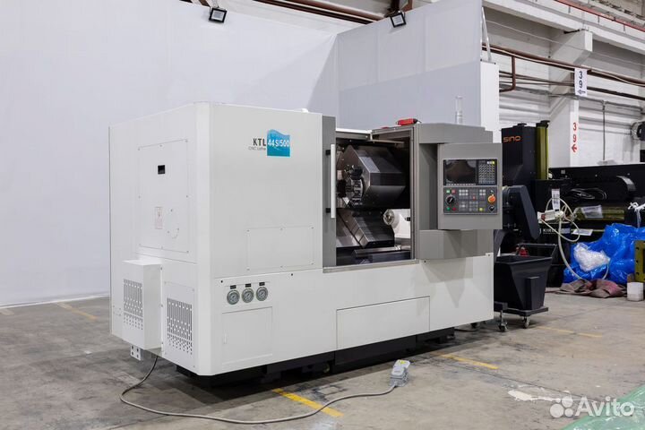 Токарный станок с чпу KTL 44S/500 Fanuc