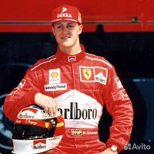 Кепка Dekra Ferrari Vintage Michael Schumacher
