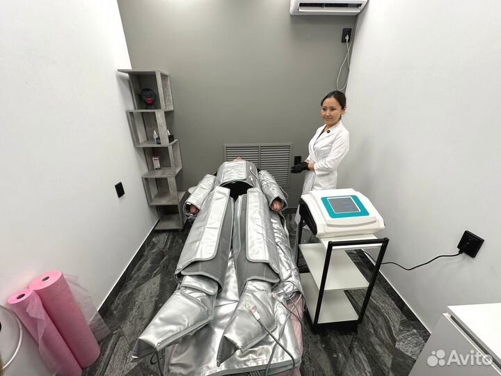 Аппарат для прессотерапии MX-P21 3в1 инфрокрасный нагрев и обучение