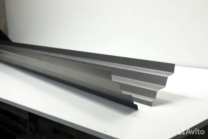 Пороги кузовные Acura MDX 1 ремонтные комплект