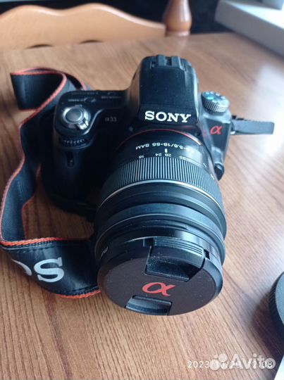 Зеркальный фотоаппарат Sony Alpha SLT-A33kit DT 1