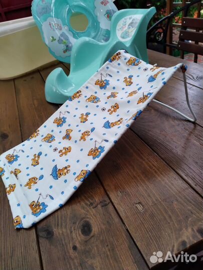 Детская ванночка для купания с горкой