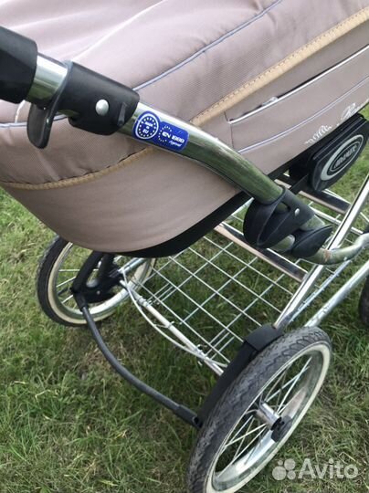 Коляска 2 в 1 Adamex Royal бу