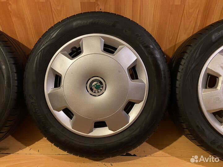 Колеса R14 Фабия/Поло/Рапид 185/60