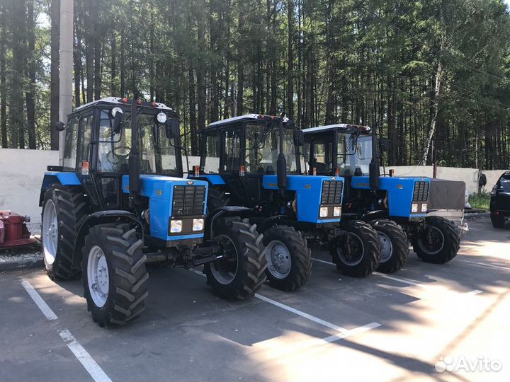 Трактор МТЗ (Беларус) 82.1, 2022