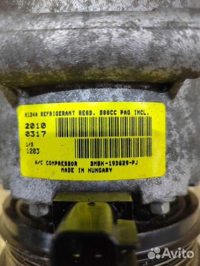 Компрессор кондиционера ford focus 2 C-max 1.4 1.6