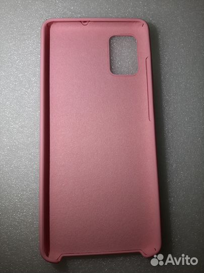 Розовый чехол на samsung а51