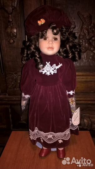 Кукла интерьерная