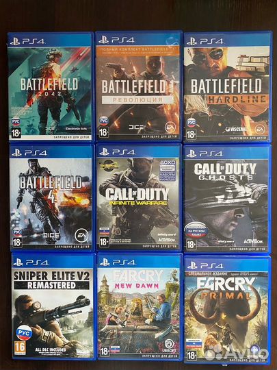 Игры Ps4 (Магазин)