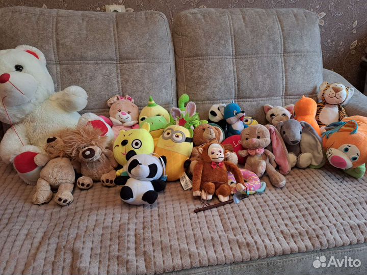 Мягкие игрушки