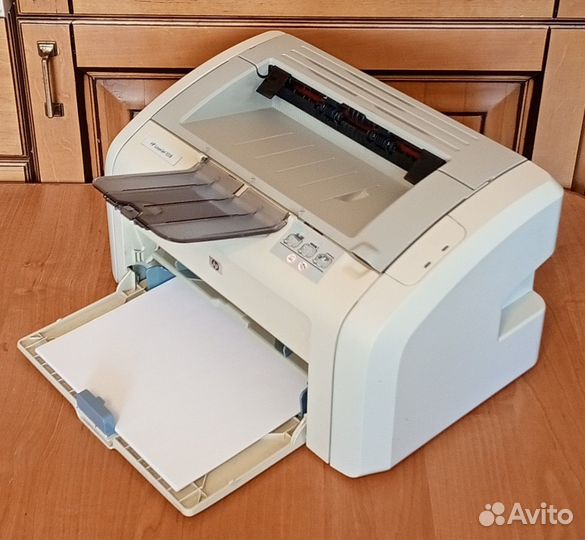 Принтер лазерный Hp laserjet 1018, ч/б, а4
