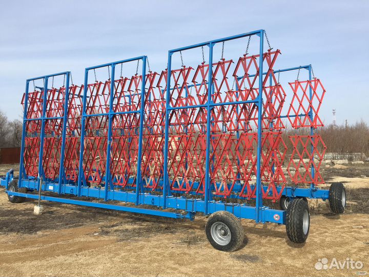 Борона Авангард БДМ-6х4, 2023