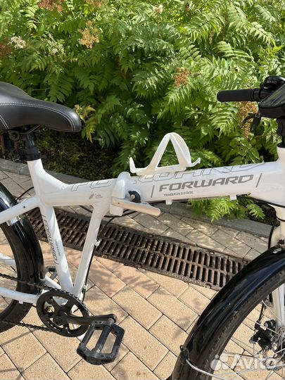 Велосипед складной forward