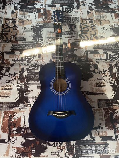 Новая гитара Fante