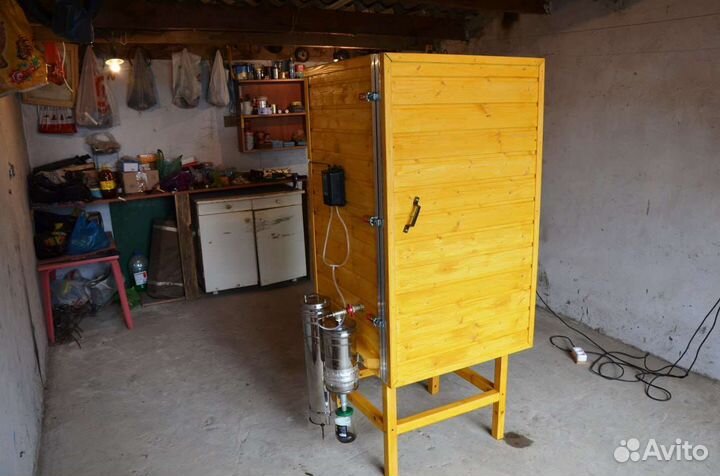 Коптильня холодного и горячего копчения 