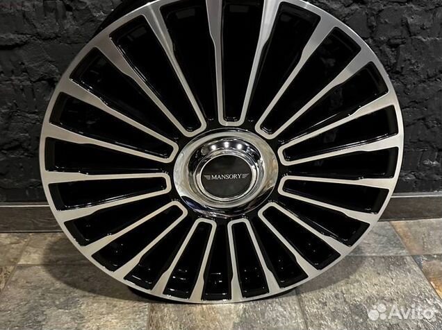 Новые литые диски R22 6x139,7 Mansory Design et30