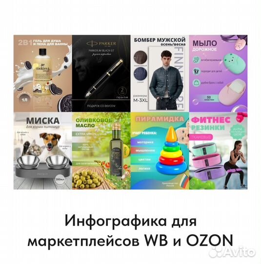 Разарботка баннеров,визиток,афиш.Инфографика
