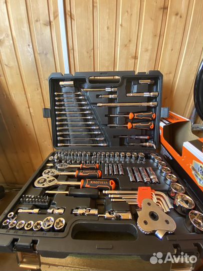 Набор инструмента KingQueen(Механик) 121 предмет