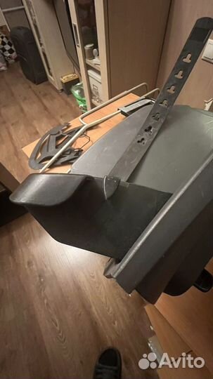 Велокресло hamax smiley