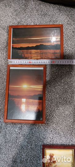 Рамка для фотографий. В подарок 2 картины