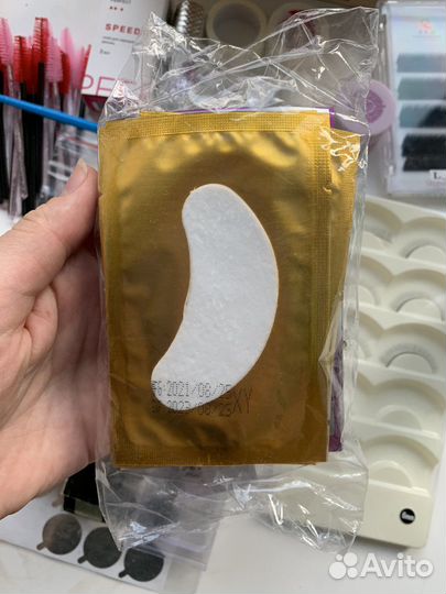 Материалы для наращивание ресниц