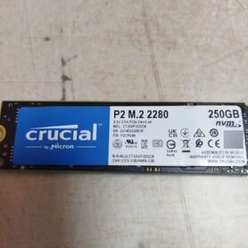 SSD Crucial 250Gb P2 M.2 2280