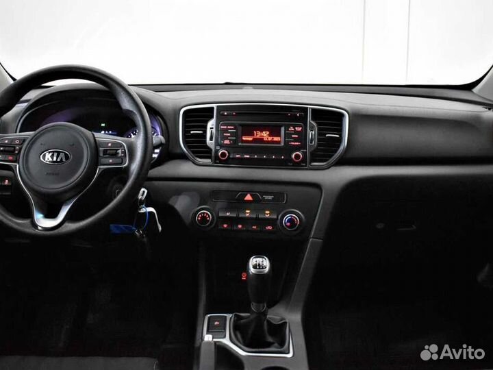 Kia Sportage 2.0 МТ, 2018, 63 569 км