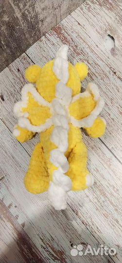 Дракончики плюшевые