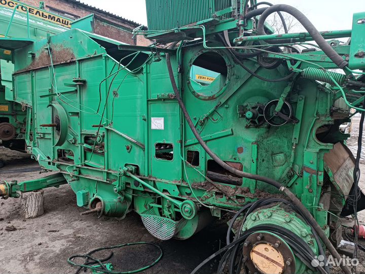 Комбайна Дон 1500Б