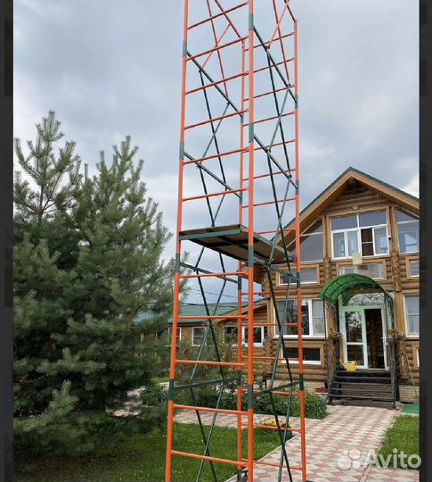 Вышка тура 1,6 х 5,1м высота