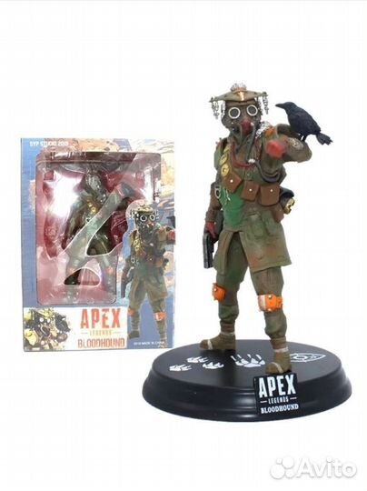 Фигурка: Apex Legends Bloodhound 24см