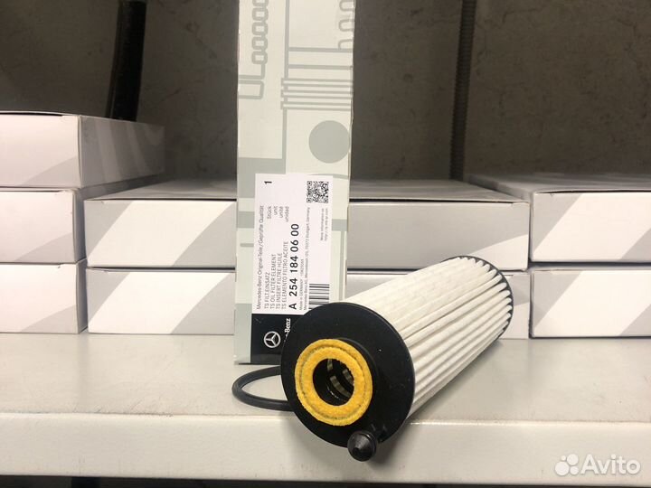 Масляный фильтр Mercedes-Benz A2541840600