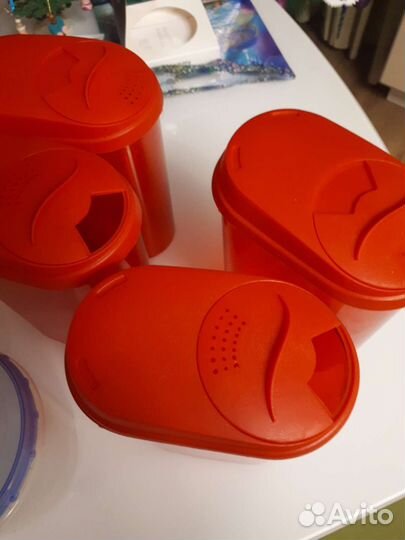 Контейнеры 6шт, цена за все