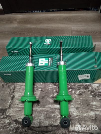 Стойки задние lancer 9