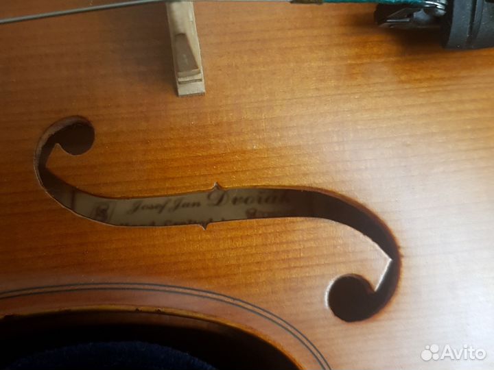 Скрипка чешская 3/4 Josef Jan Dvorak