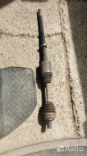 Привод передний левый мерседес GLK 204 220 CDI