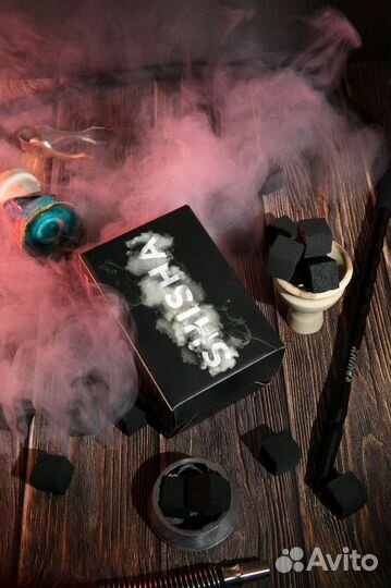 Кокосовый уголь для кальяна 25/25мм 72шт.уп