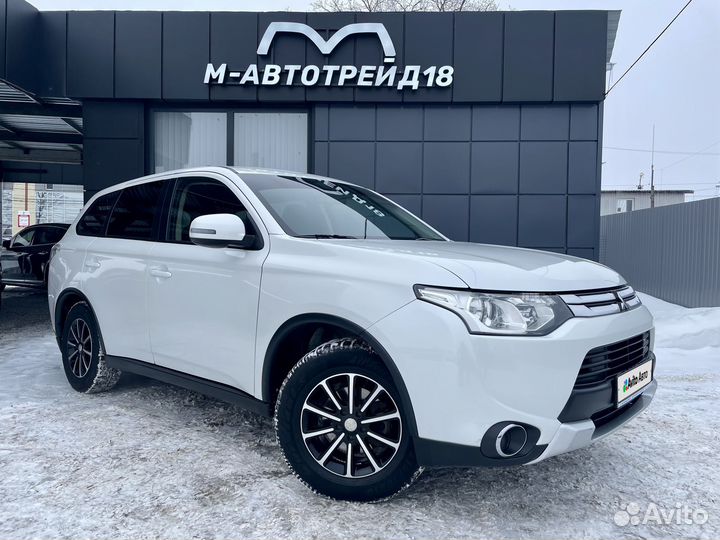 Mitsubishi Outlander 2.0 CVT, 2014, 203 250 км