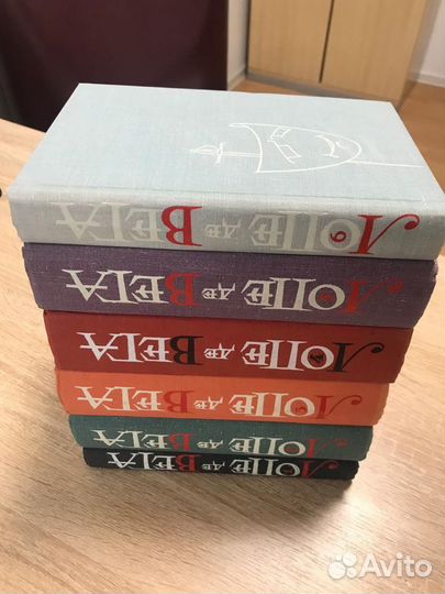 Лопе де Вега, полное собрание сочинеий в 6 томах