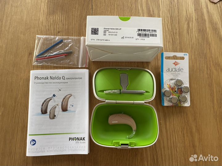 Слуховой аппарат phonak naida Q30-UP