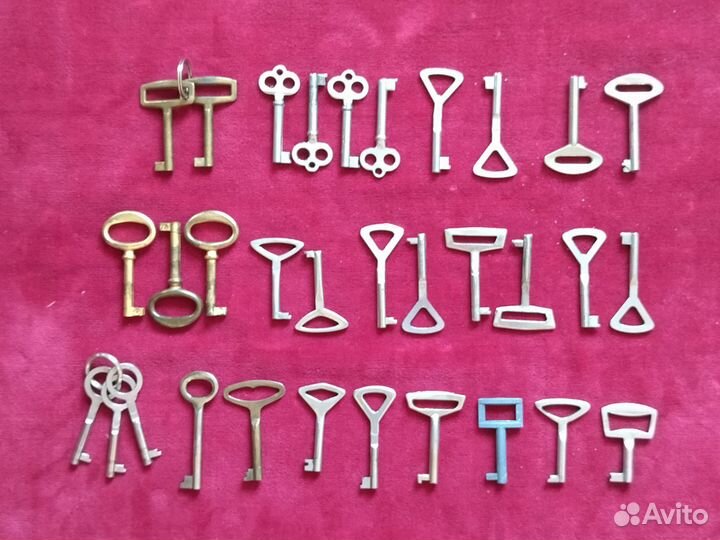 Ключи Мебельные