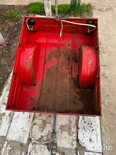 Прицеп мотоциклетный 