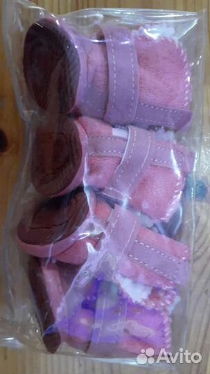 Обувь для маленьких собак