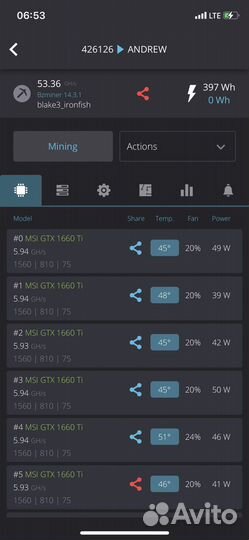 Ферма для майнинга