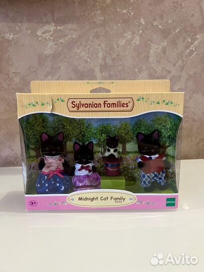 Sylvanian Families разные наборы семей