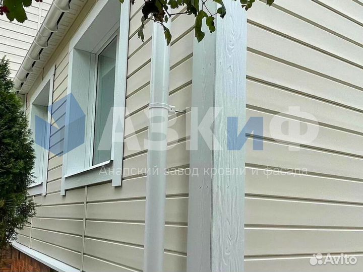 Металлосайдинг для отделки дома