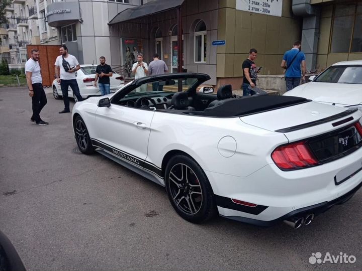 Ford Mustang 2.3 AT, 2017, 63 100 км